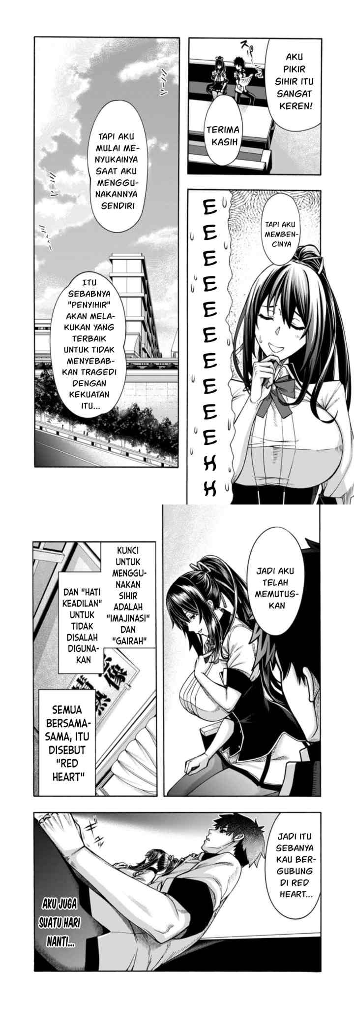 Erotical Wizard With Twelve Brides chapter 2 halaman 9