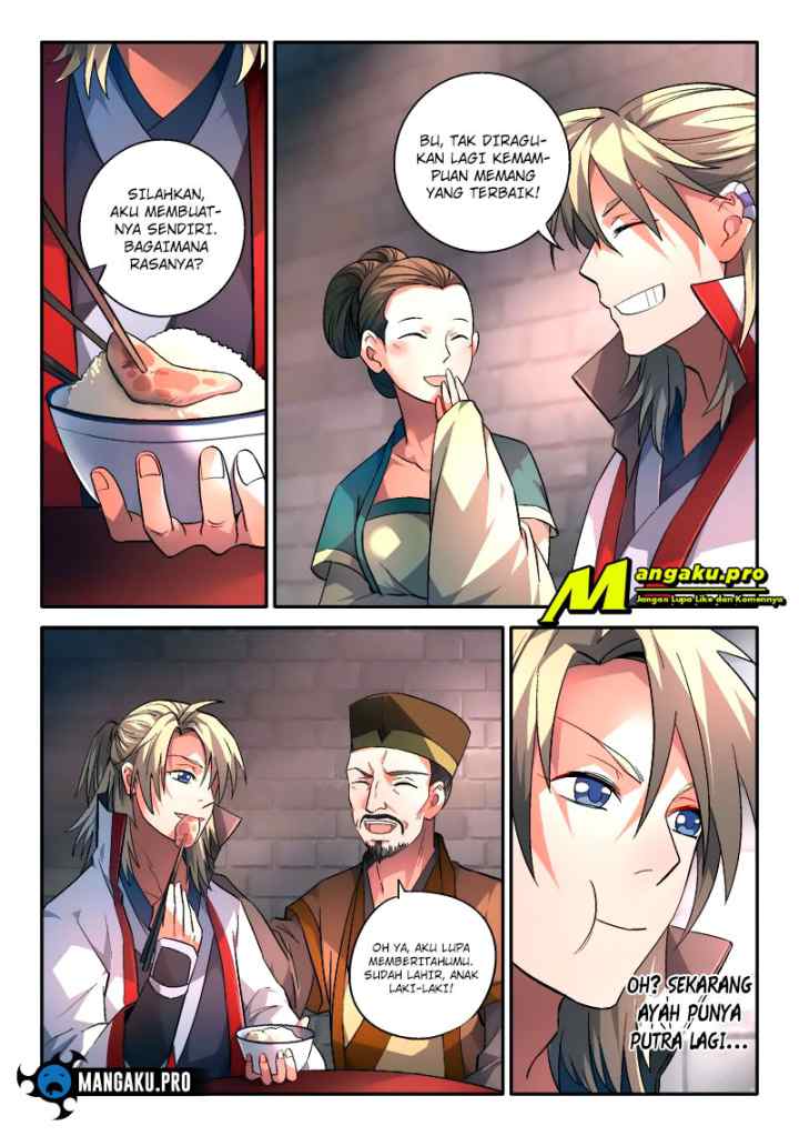 Spirit Blade Mountain chapter 149 halaman 8