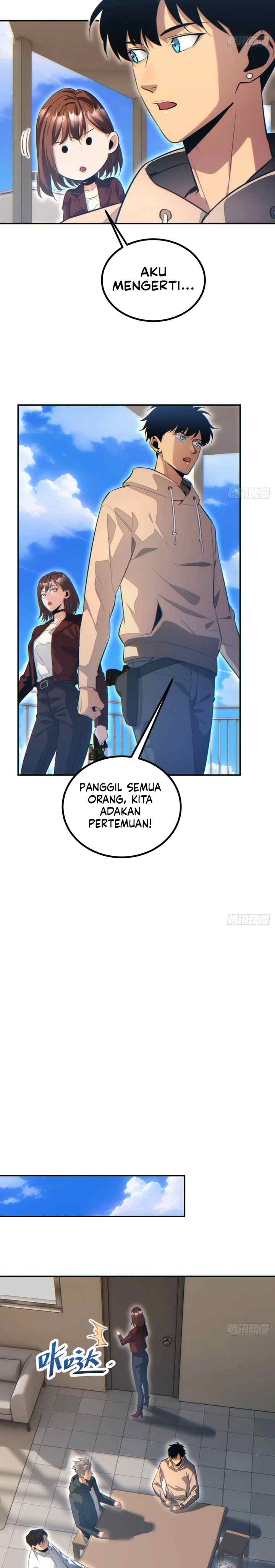 Rebirth in the Apocalypse: I Reach the Top by Opening Boxes chapter 13 halaman 18