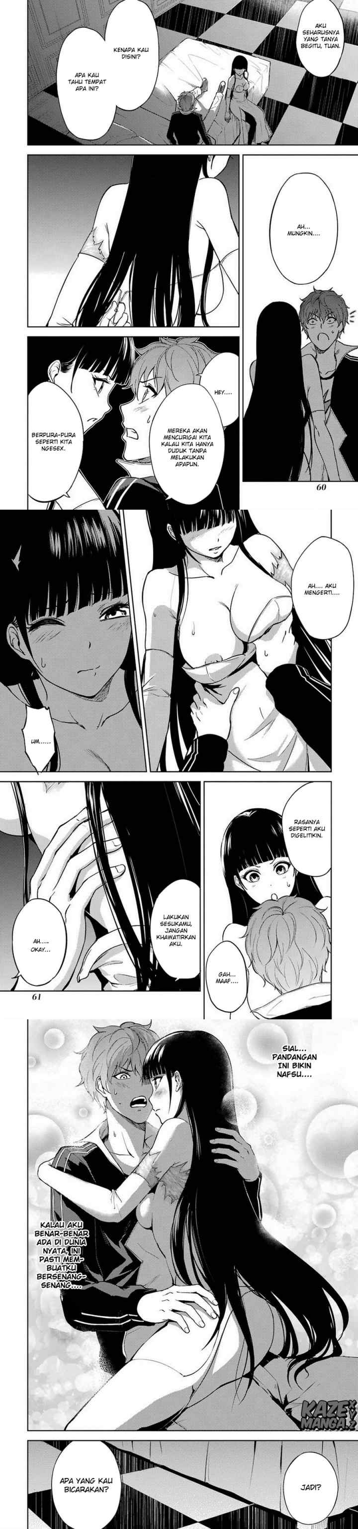 Ore no Genjitsu wa Renai Game?? ka to Omottara Inochigake no Game datta chapter 6 halaman 4