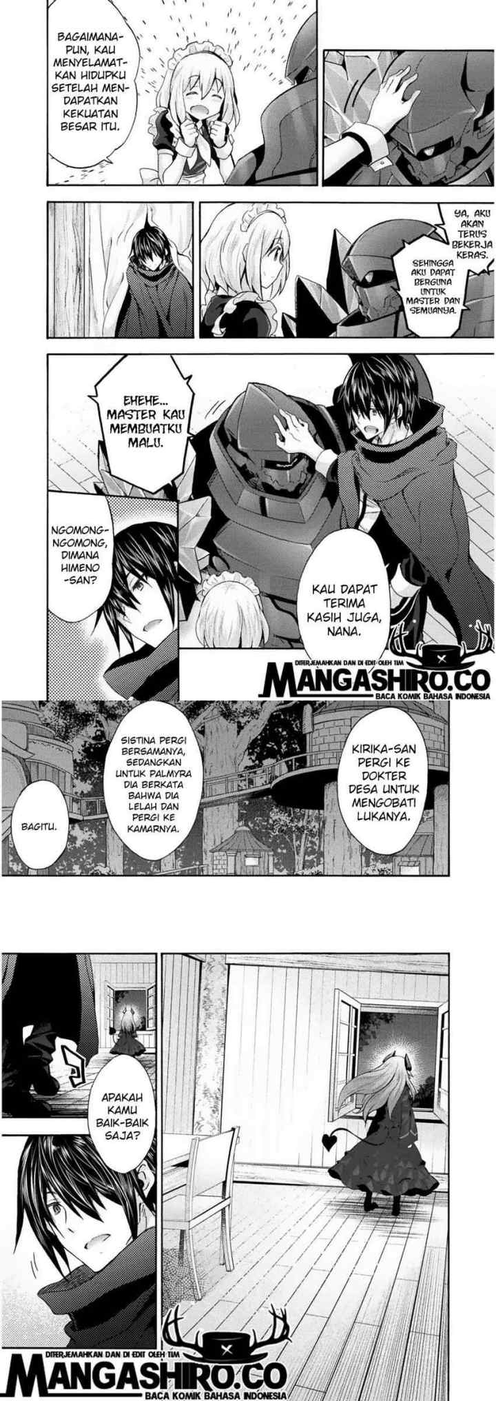 Himekishi ga Classmate! The Comic chapter 31 halaman 12