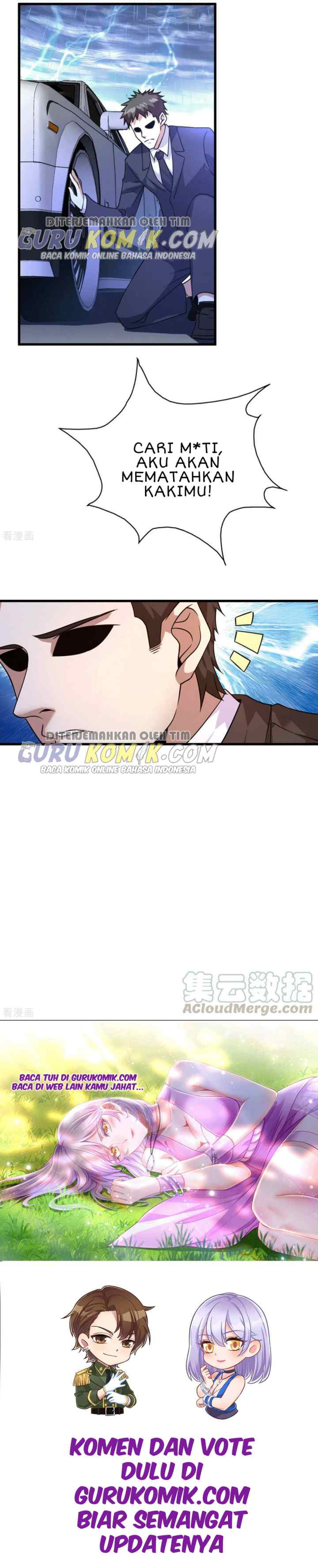God of War Dragon Son-in-law chapter 35 halaman 17