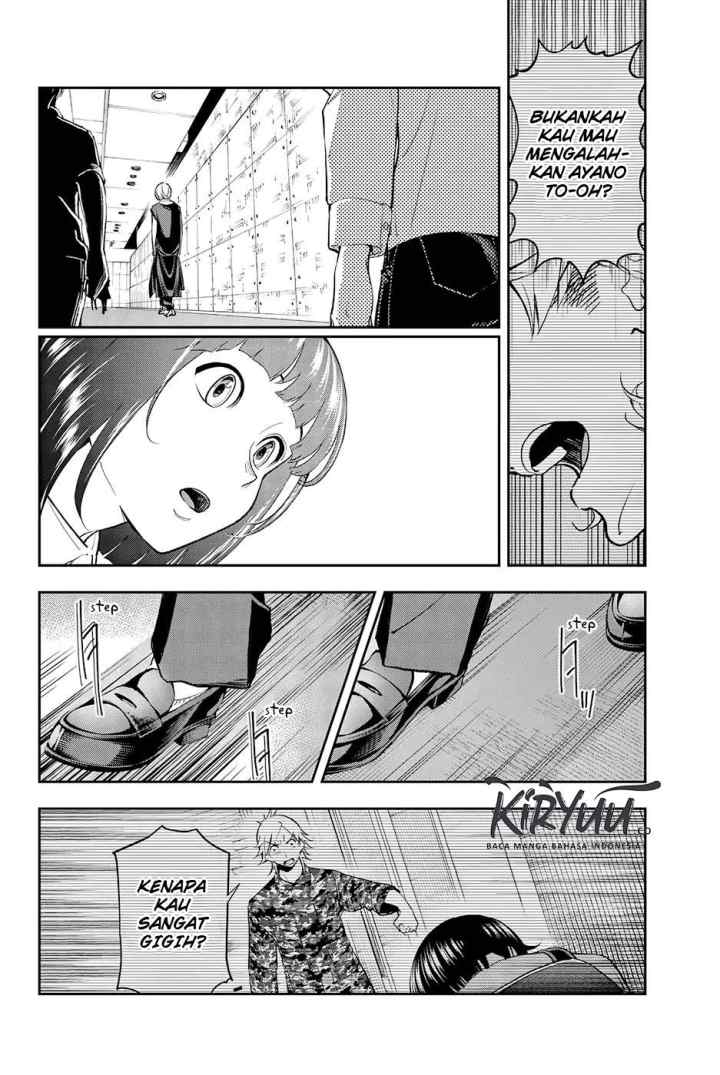 Runway de Waratte chapter 55 halaman 6