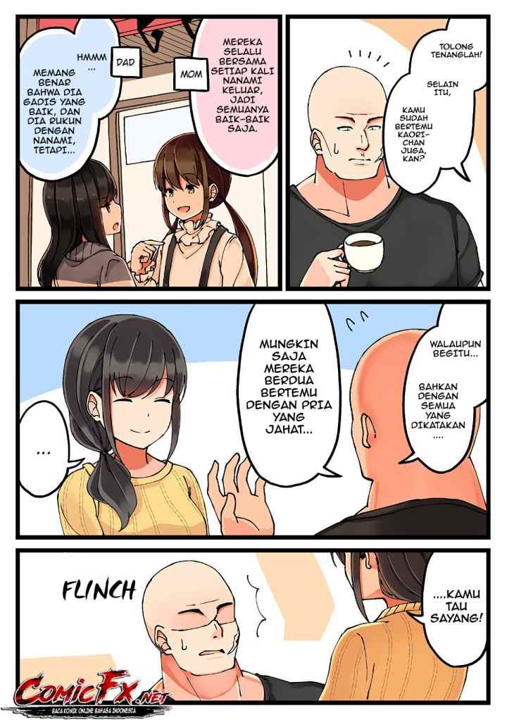 Real mo Tamani wa Uso wo Tsuku chapter 15 halaman 5
