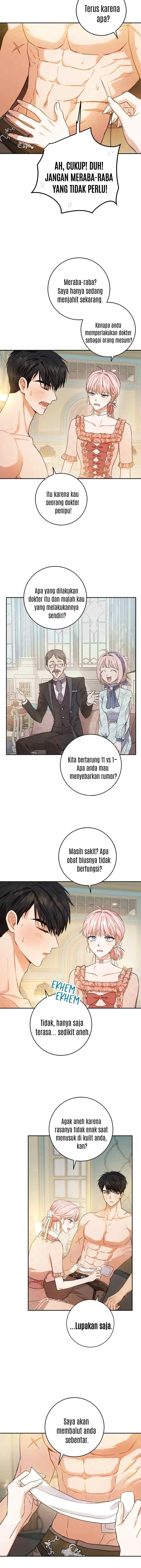 The Princess's Double Life chapter 61 halaman 11