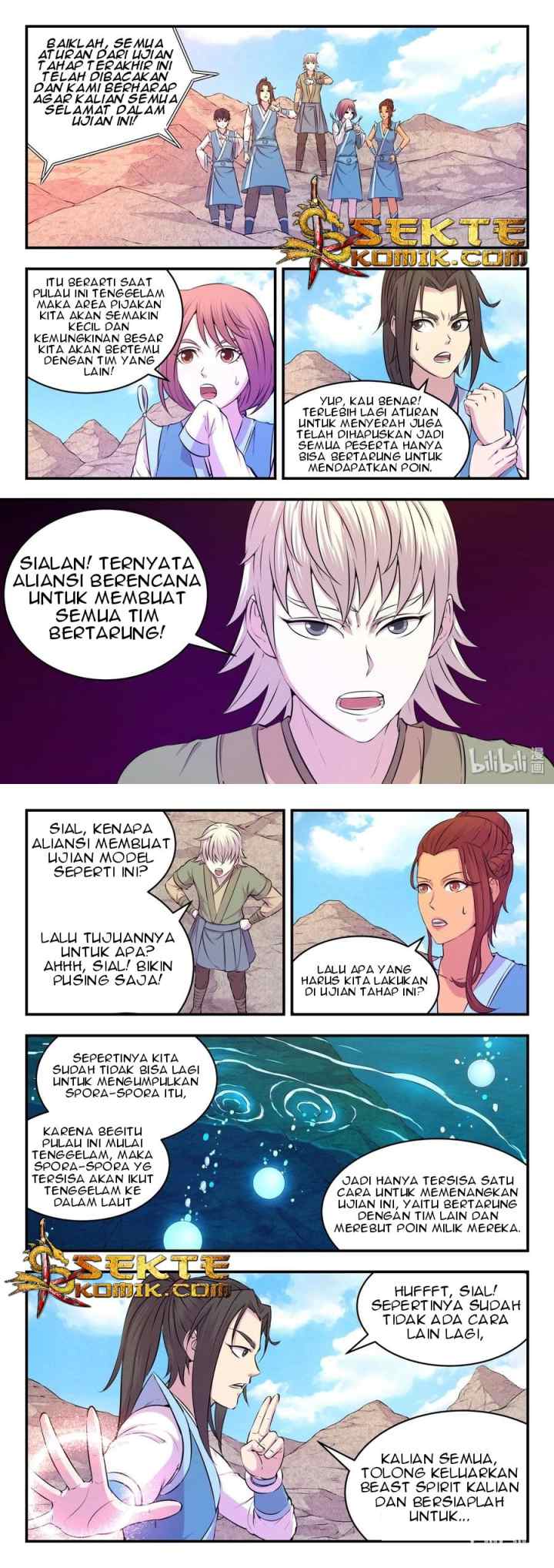 Legendary Fish Take The World chapter 32 halaman 10