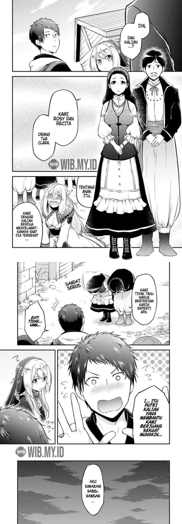 Isekai Cheat Survival Meshi chapter 15 halaman 5