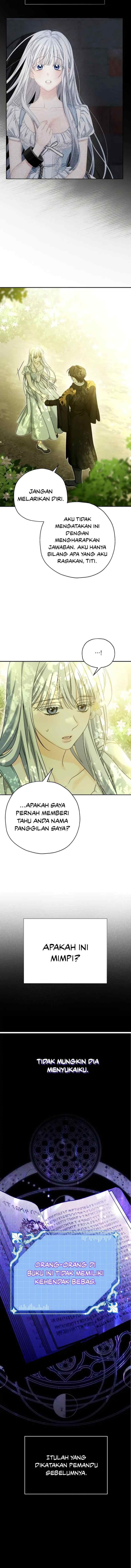 The Obsessive Male Lead Made Me The Female Lead chapter 4 halaman 9