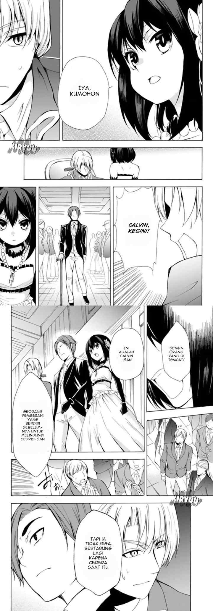 Potion Danomi de Ikinobimasu! chapter 12.1 halaman 7