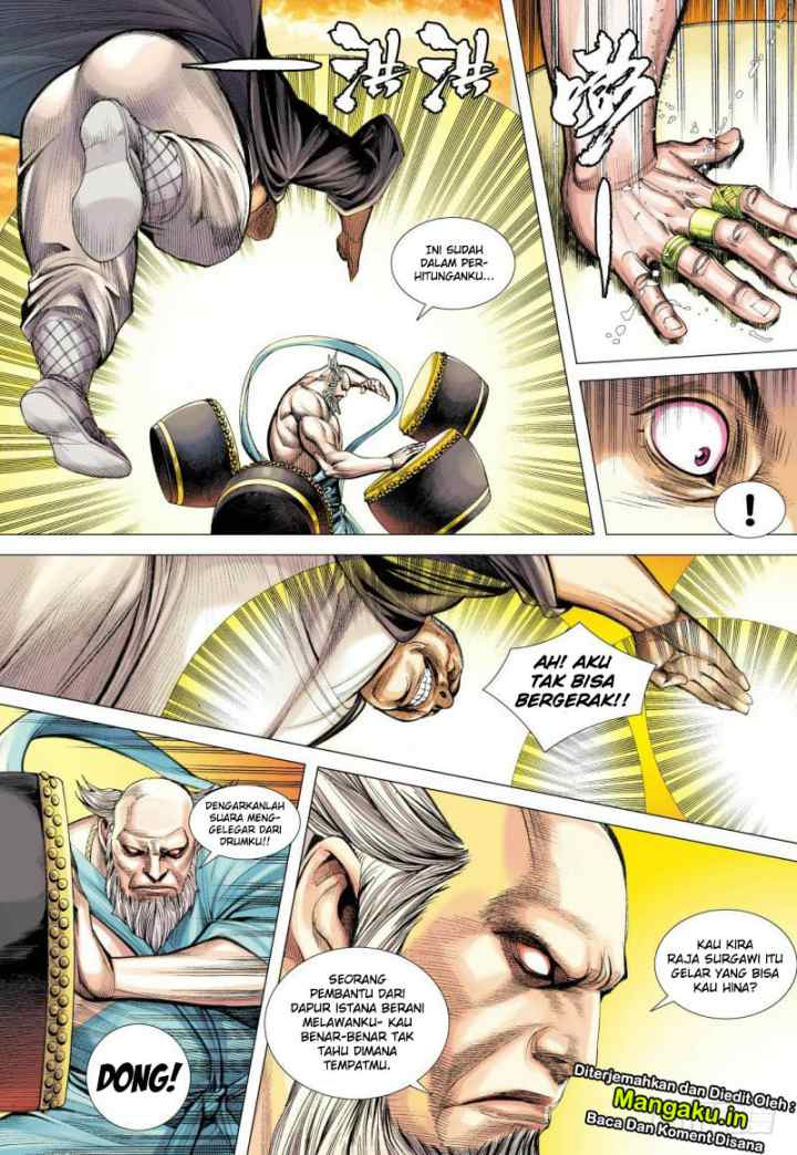 Journey to the West chapter 84.2 halaman 10