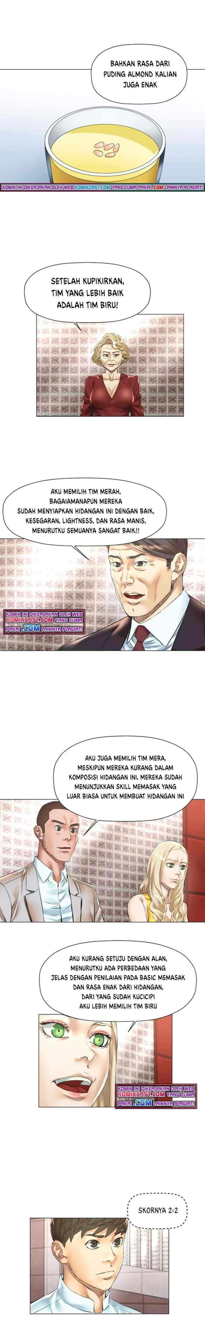 God of Cooking chapter 41 halaman 8