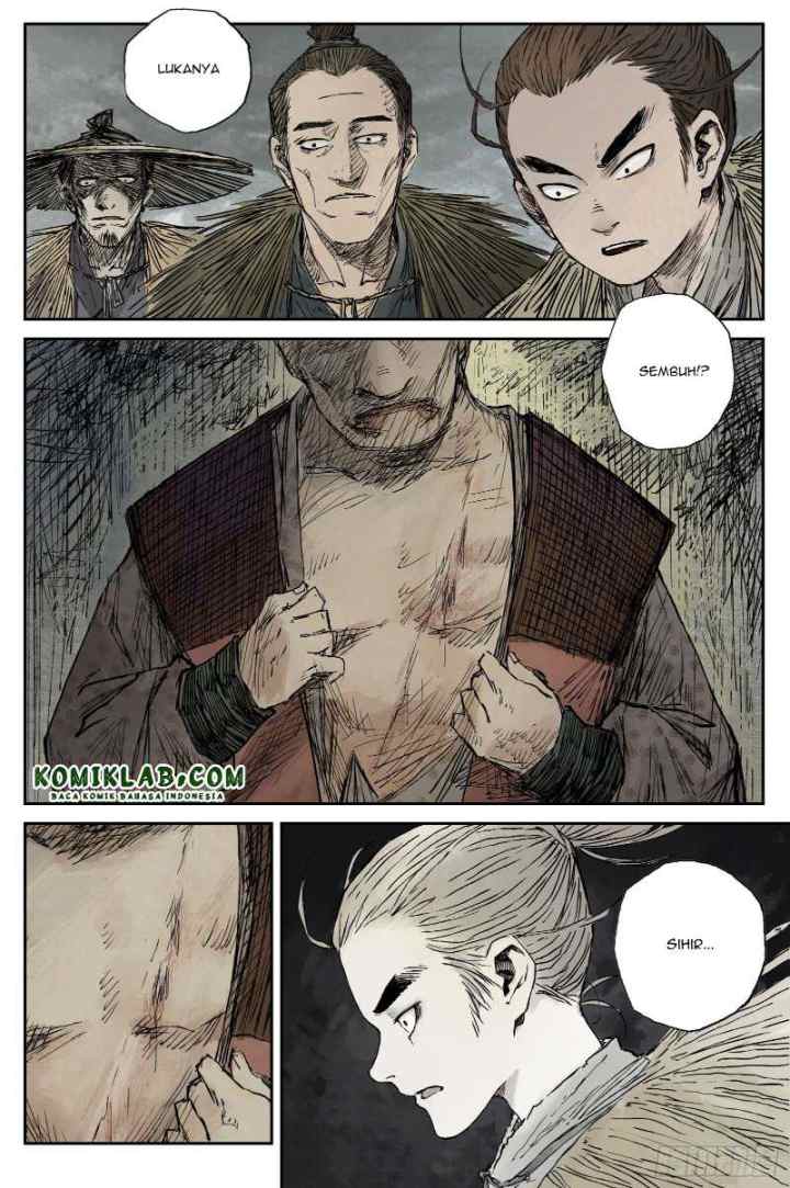 Journey to Heavens chapter 29 halaman 10