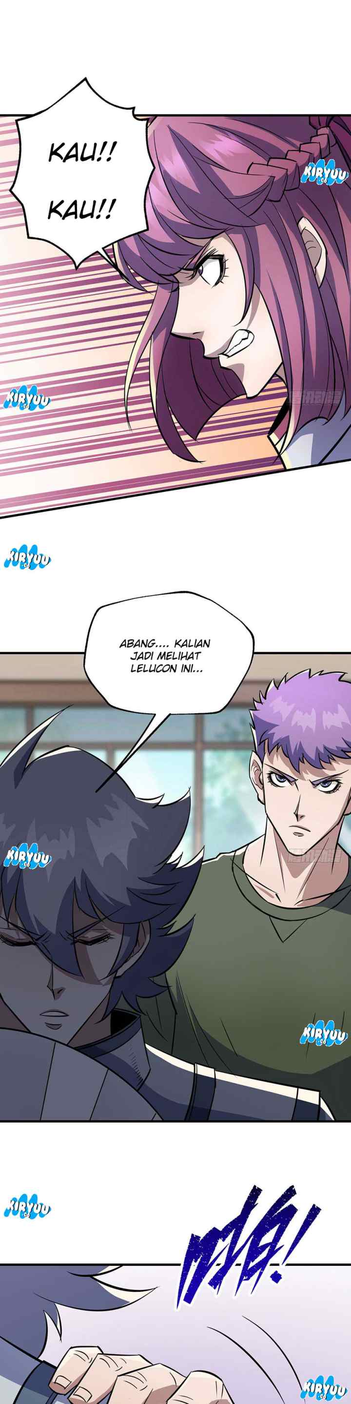 The Hunter chapter 87 halaman 16