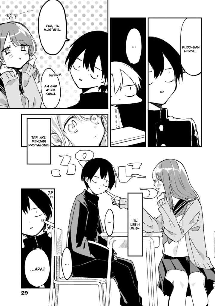 Kubo-san wa Boku (Mobu) wo Yurusanai chapter 1 halaman 18