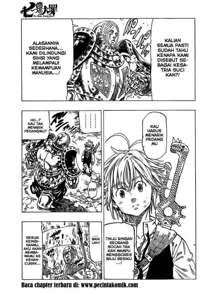 Nanatsu no Taizai chapter 14 halaman 9