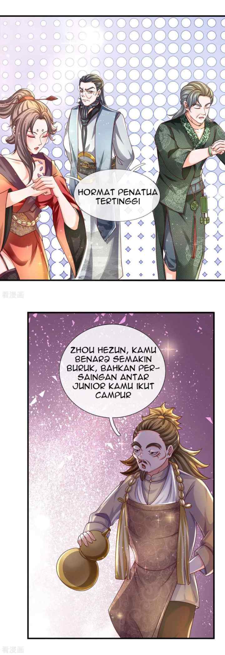 Shura Sword Sovereign chapter 168 halaman 9
