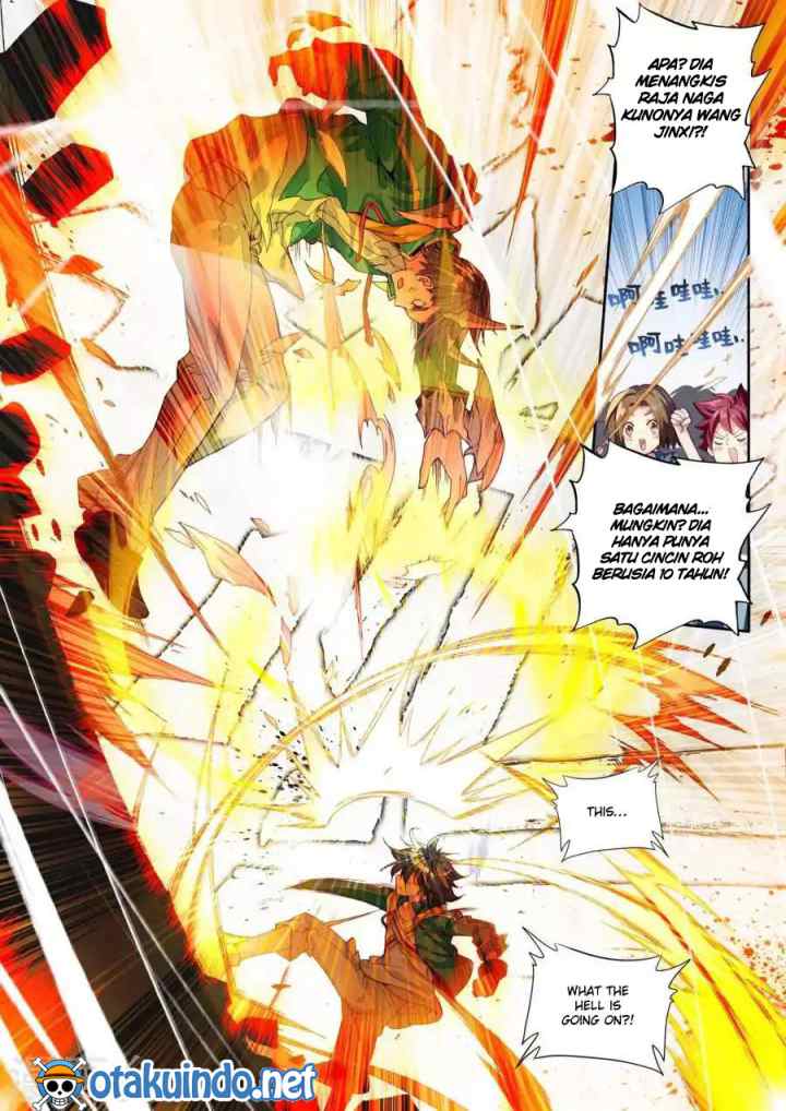 Soul Land 3 chapter 40 halaman 8