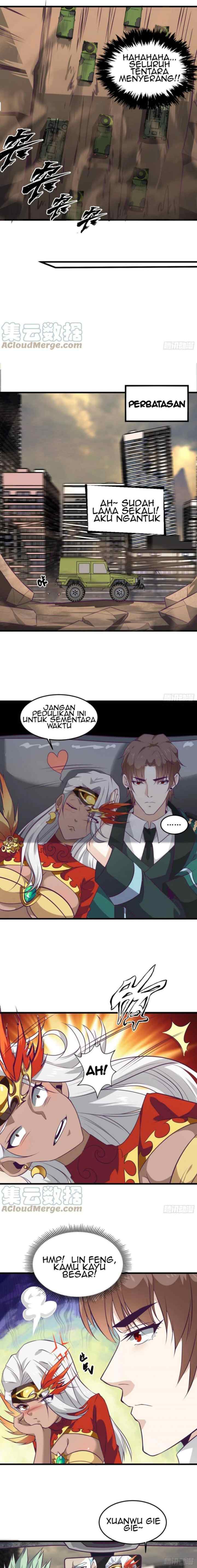 Dad the Strongest God of War chapter 88 halaman 7