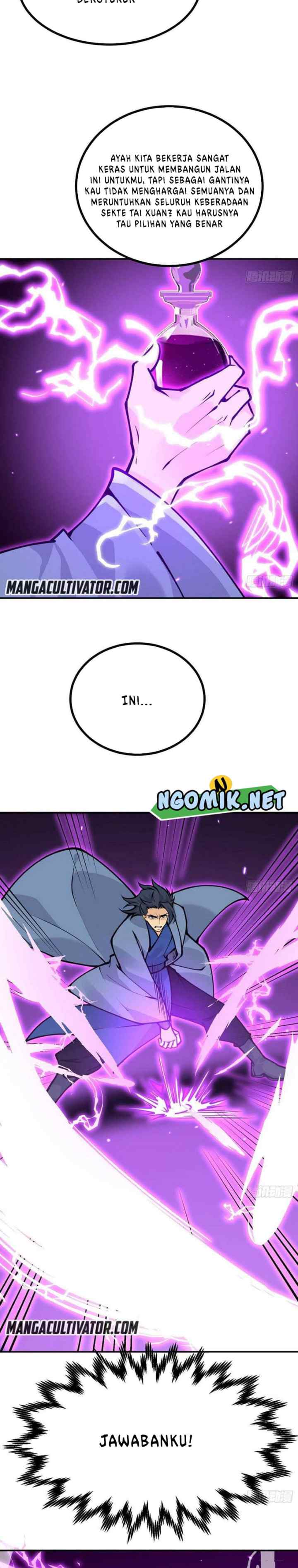 OP After 30 Days Of Sign-In chapter 49 halaman 11