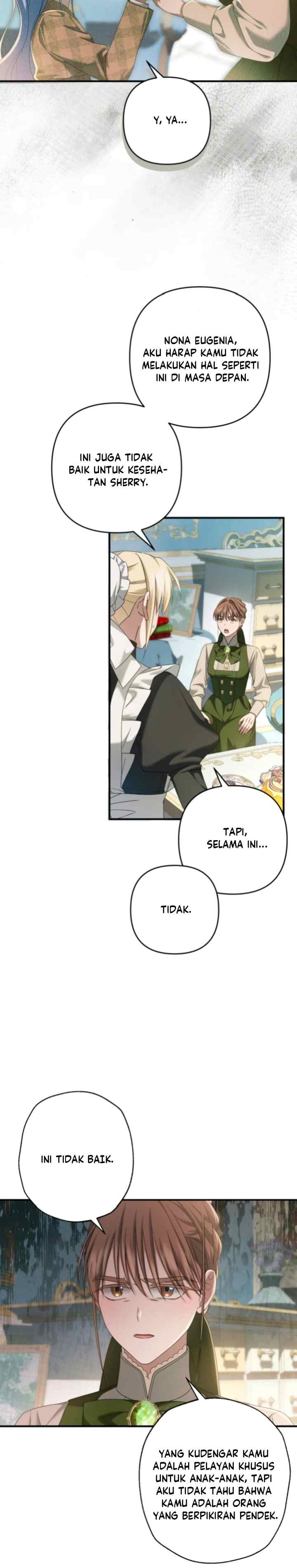 The Extra Guardian Missed The Right Time to Leave chapter 32 halaman 15