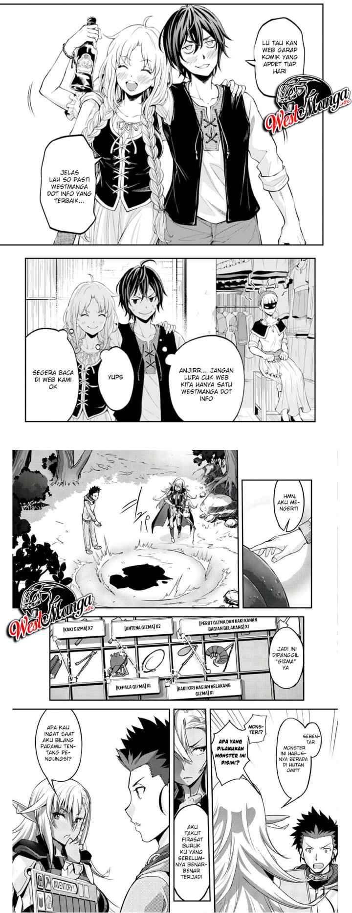 Craft Game no Nouryoku de Isekai Kouryaku!! chapter 3 halaman 13