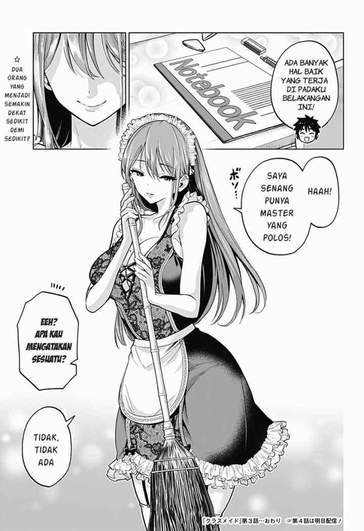 Class Maid chapter 3 halaman 13