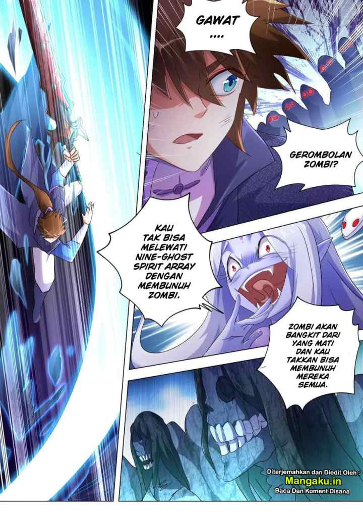 Spirit Sword Sovereign chapter 244 halaman 4