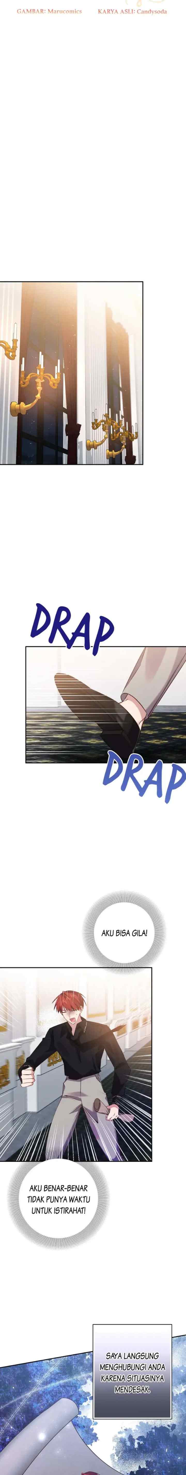 It's Useless to Hang On chapter 104 halaman 8