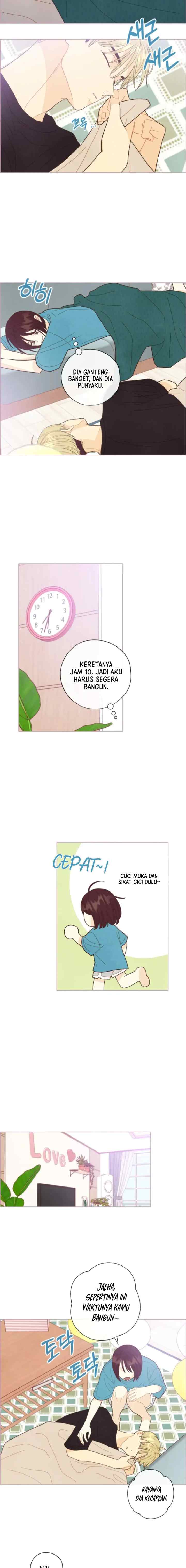 A Beloved Existence chapter 82 halaman 8