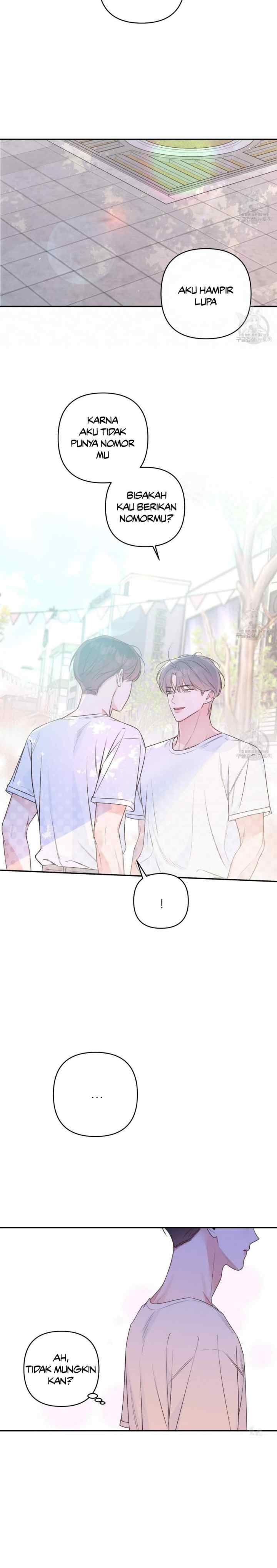 Nevermind Darling chapter 43 halaman 18