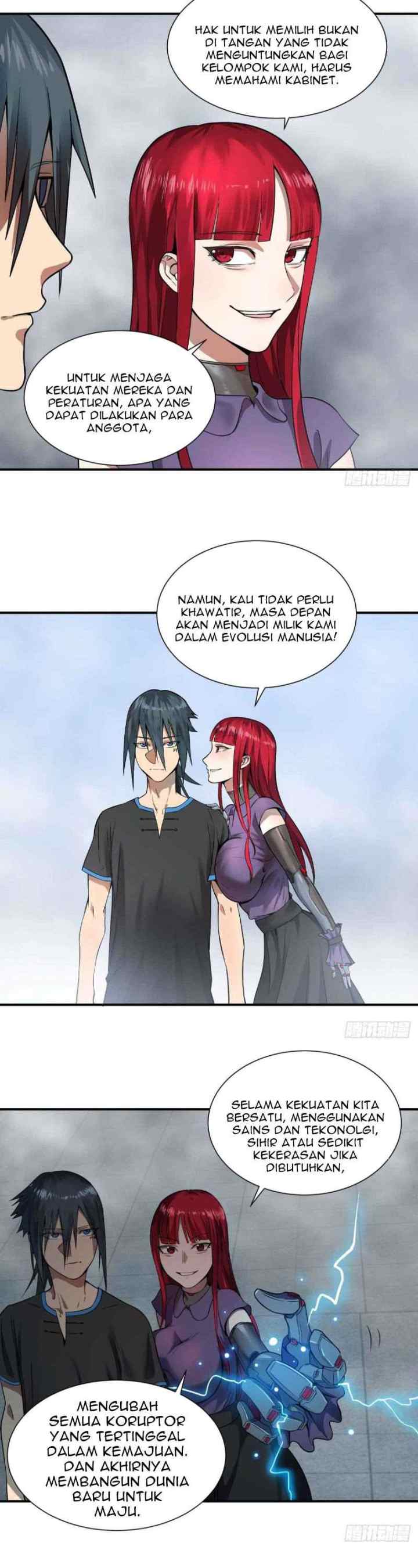 List of Big Villians chapter 81 halaman 6