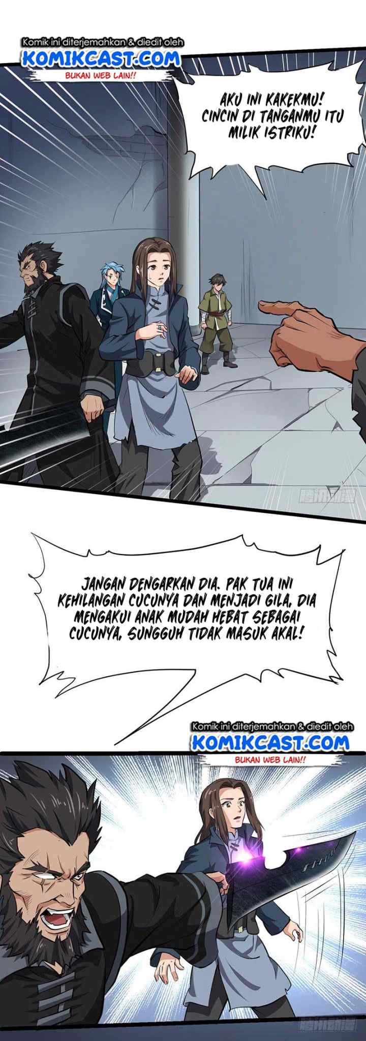 Chaotic Sword God chapter 135 halaman 10