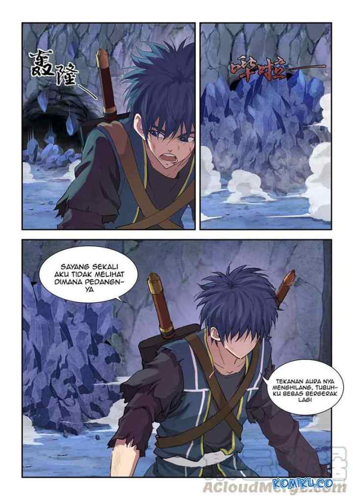 Heaven Defying Sword chapter 172 halaman 5