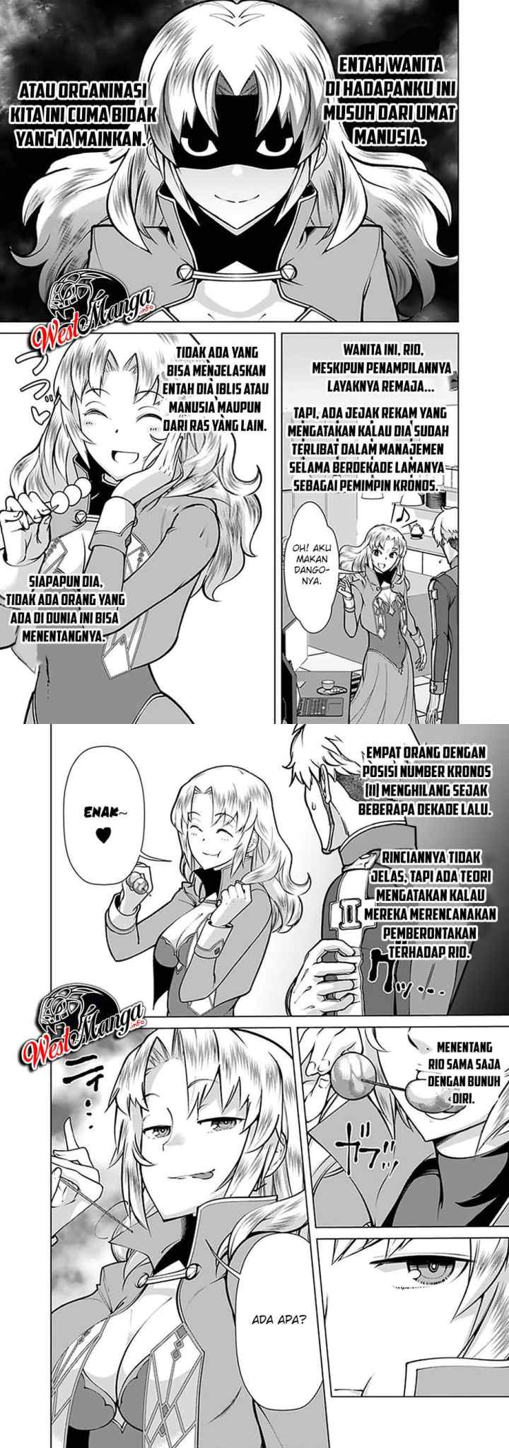 Rettou Me no Tensei Majutsushi ~ Shiitage Rareta Saikyou no Minashigo ga Isekai de Musou Suru chapter 59 halaman 6