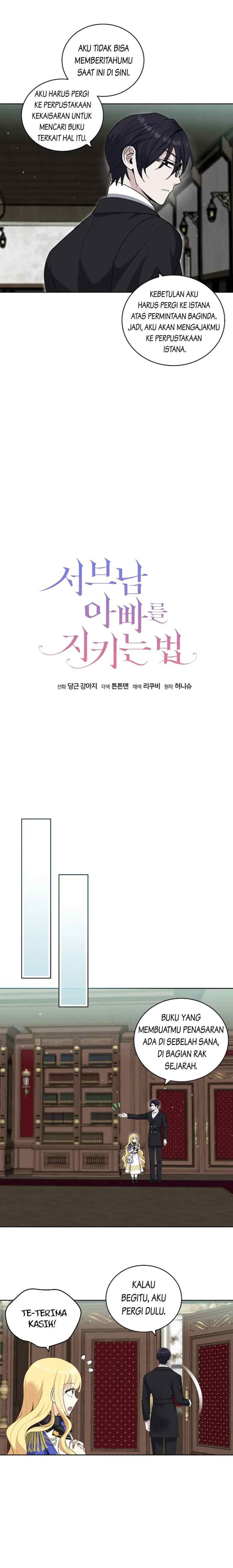 How To Protect My Sub Male Lead Father chapter 30 halaman 7