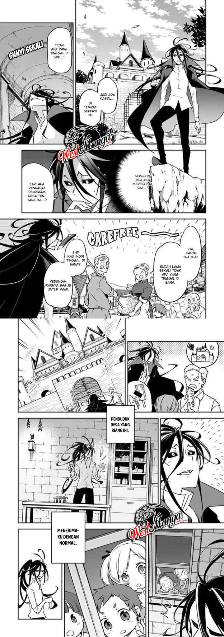 Henkyou Gurashi no Maou, Tensei shite Saikyou no Majutsushi ni naru chapter 1.1 halaman 9