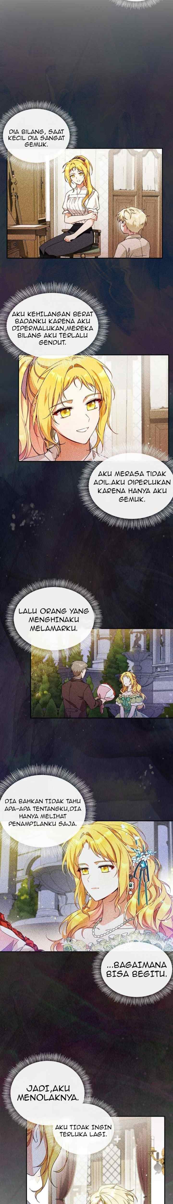I Tamed the Crazy Marquis chapter 8 halaman 5