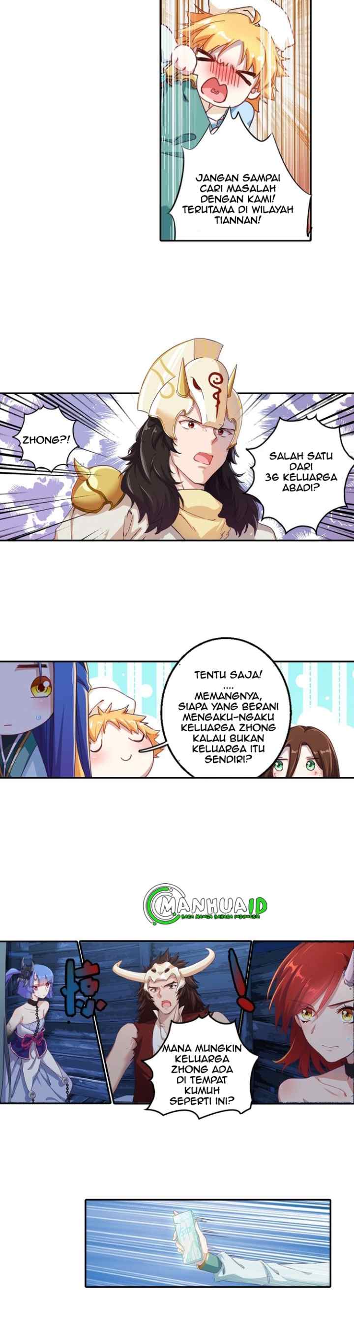Nightmare Palace of Six Trails chapter 3 halaman 8