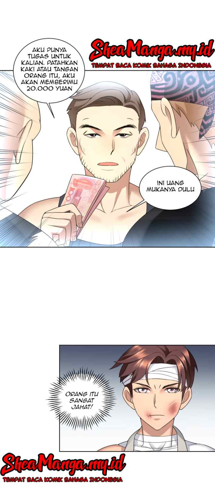 Beauty's Close Coach chapter 11 halaman 9