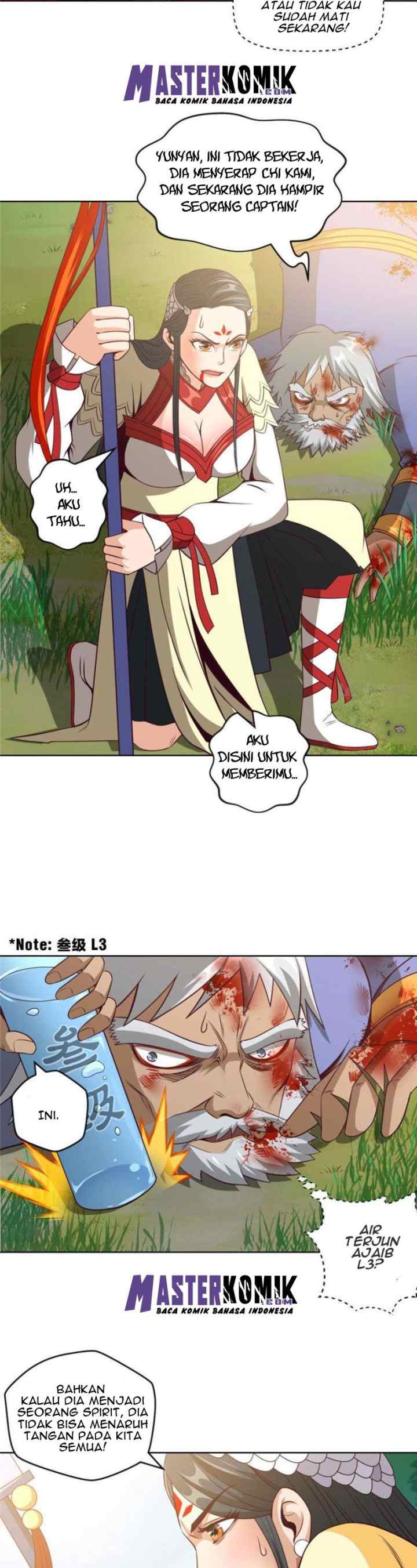 Doomed To Be A King chapter 49 halaman 7
