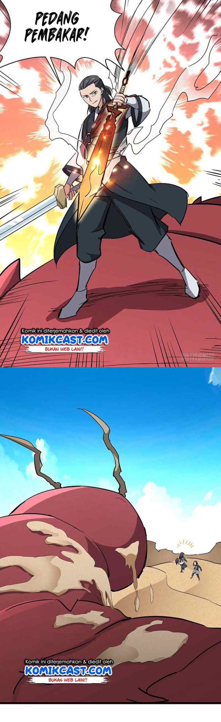 Chaotic Sword God chapter 111 halaman 14