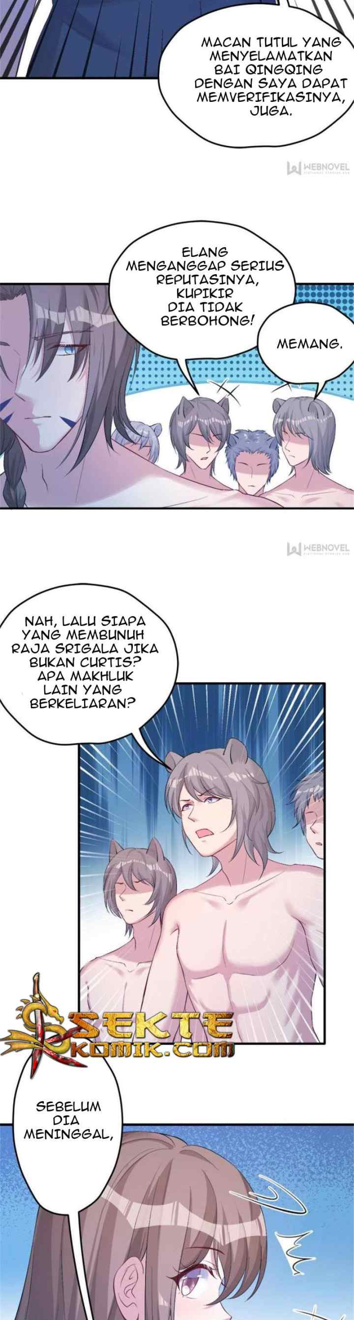 Beauty and the Beasts chapter 163 halaman 8