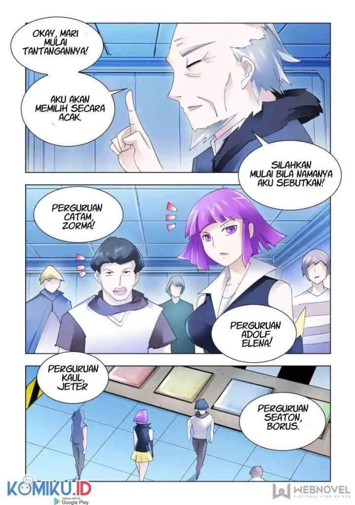 Battle Frenzy chapter 142 halaman 9