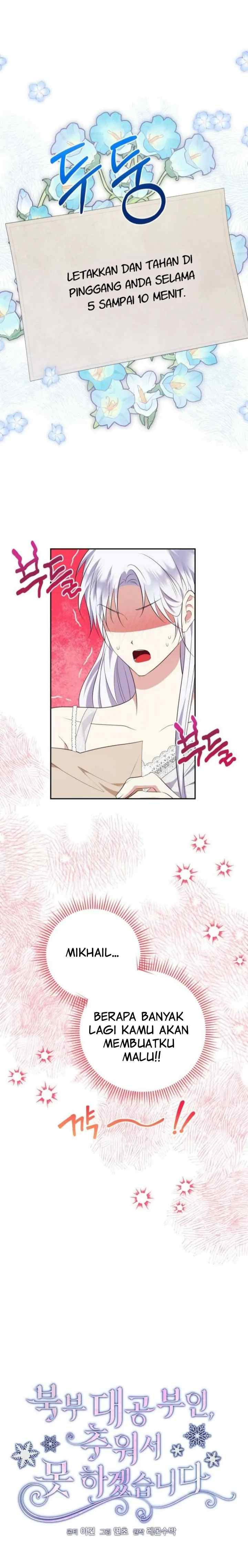 Grand Duke, I Can't Do It Because It's Too Cold in The North chapter 61 halaman 6
