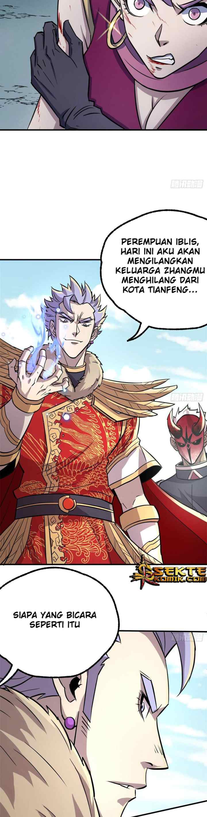 The Hunter chapter 183 halaman 18