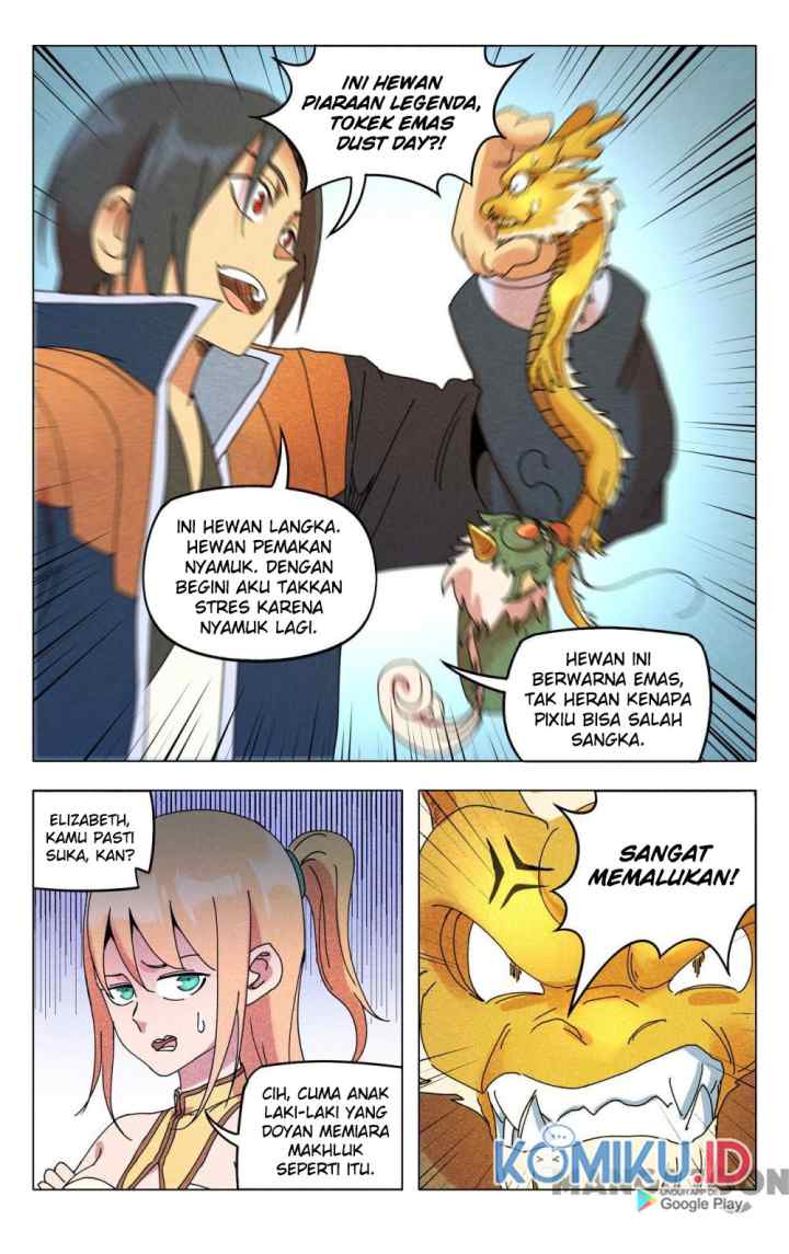 Deity's Path Through Ten Thousand Worlds chapter 293 halaman 4