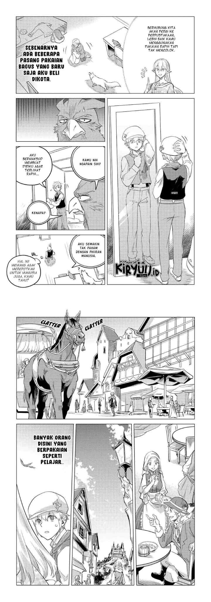 Mofumofu to Isekai Slow Life o Mezashimasu! chapter 12.1 halaman 5