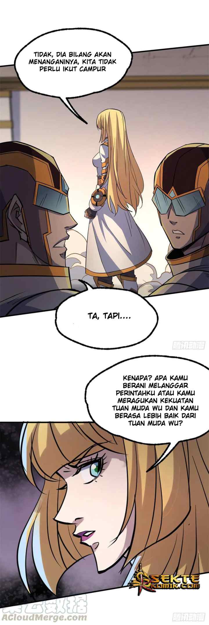 The Hunter chapter 231 halaman 10