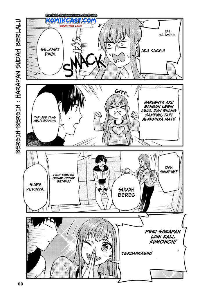 Boku no Kanojo wa Saikou desu! chapter 14 halaman 14