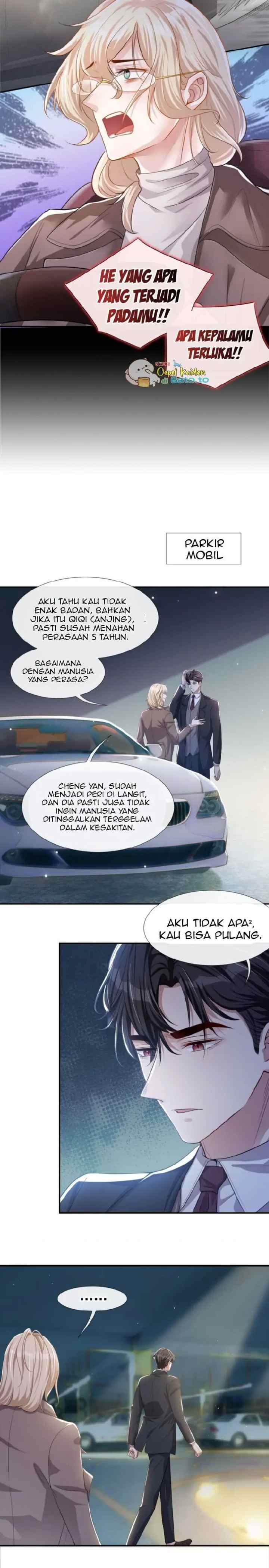 I'm A Stand-in Puppet For His Ex-Lover chapter 28 halaman 6